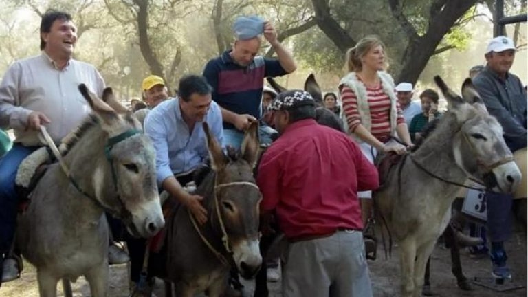 Brinkmann palpita la 2° maratón de burros