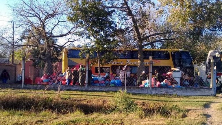 Gendarmería secuestró mercadería ilegal en el peaje de Ceres