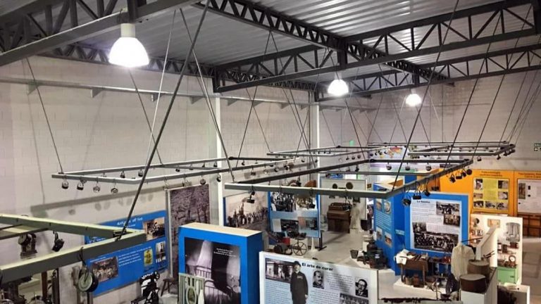 Renovaron iluminación del Archivo Gráfico y Museo