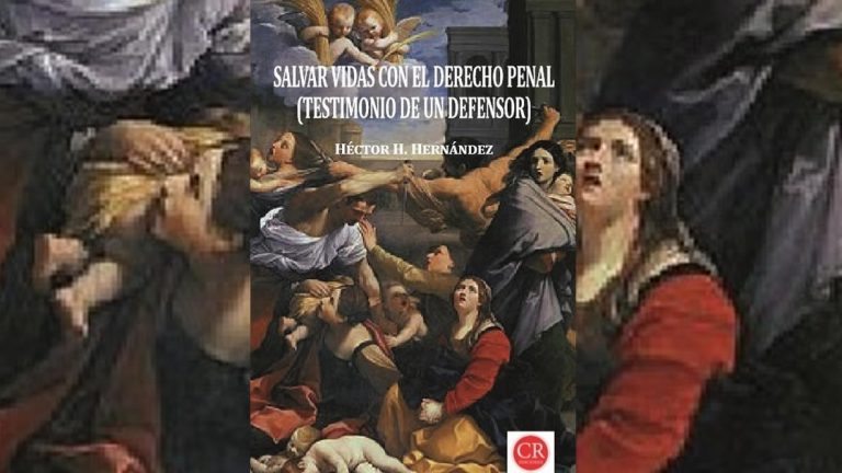 ¿Se pueden salvar vidas con el Derecho penal?