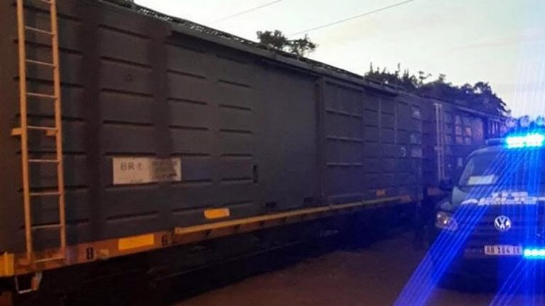 Esmeralda: Un joven fue arrollado por un tren
