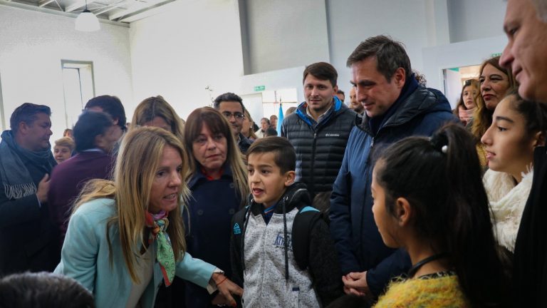 Mestre y Klemensewicz inauguraron el tercer Parque Educativo