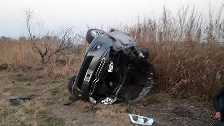 Automovilista de Morteros protagonizó un accidente