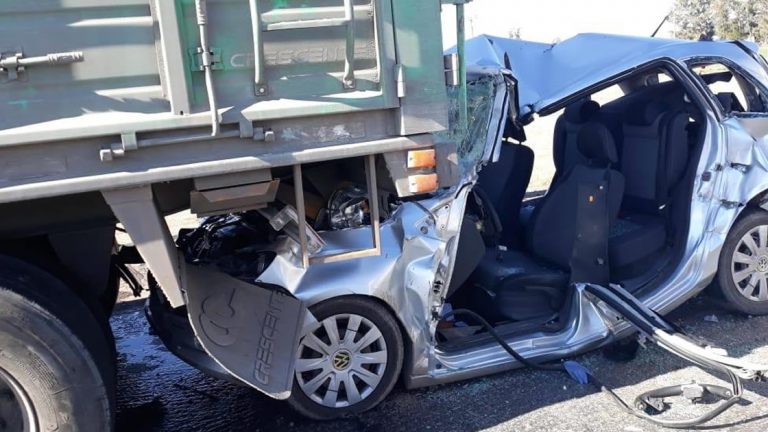 Ceres: Accidente en la Ruta 34