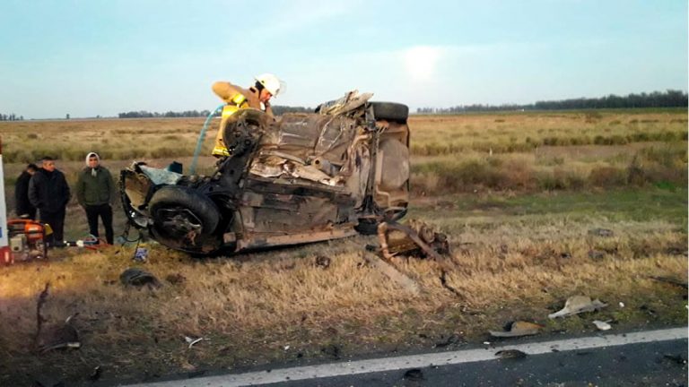 Accidente fatal sobre Ruta 34