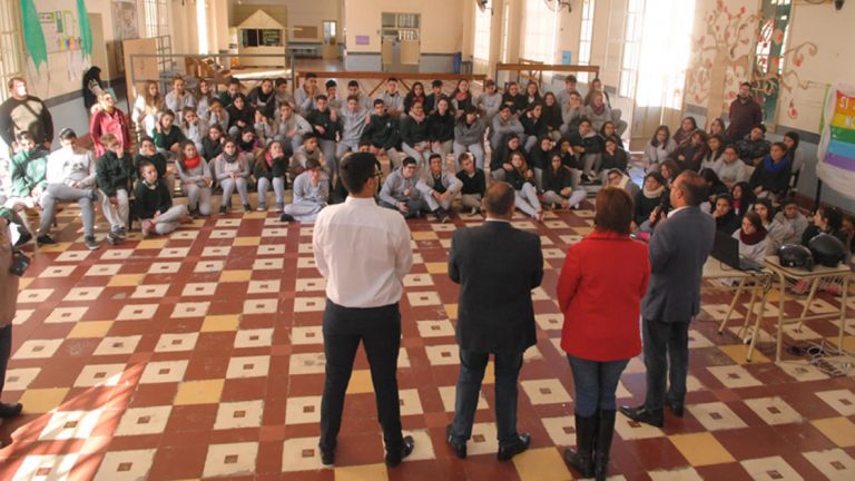 Continúan las charlas de Educación Vial a cargo de Cesvi