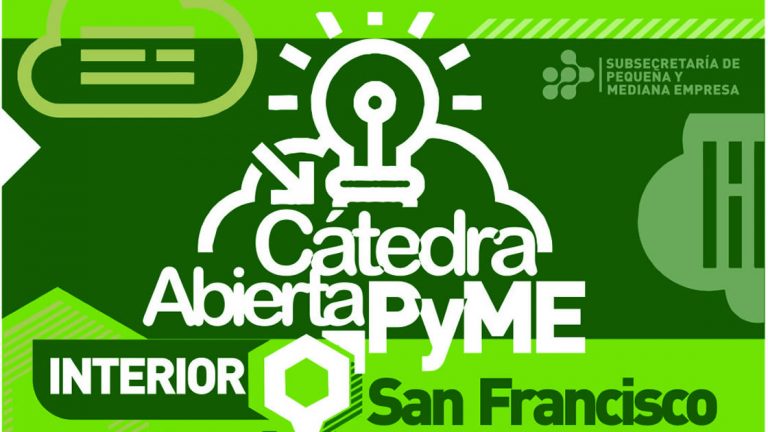 El jueves 13 se realizará una nueva Cátedra Abierta para Pymes