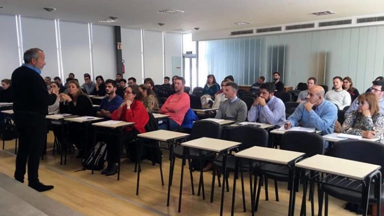 Se desarrolló un nuevo encuentro del Diplomado en Formación para Mandos Medios
