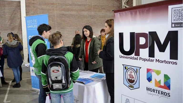 Morteros: Universidades presentaron sus propuestas en la Expo Carreras