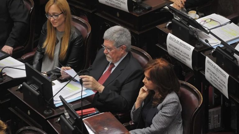 Comenzó la sesión en el Senado para debatir los allanamientos a Cristina Kirchner