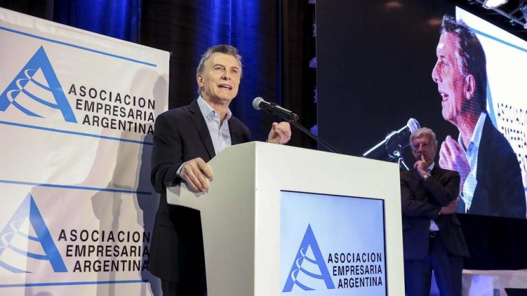Mensaje anticorrupción de Macri a empresarios