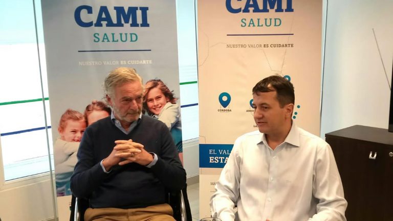 Destacado profesional visitó Cami Salud