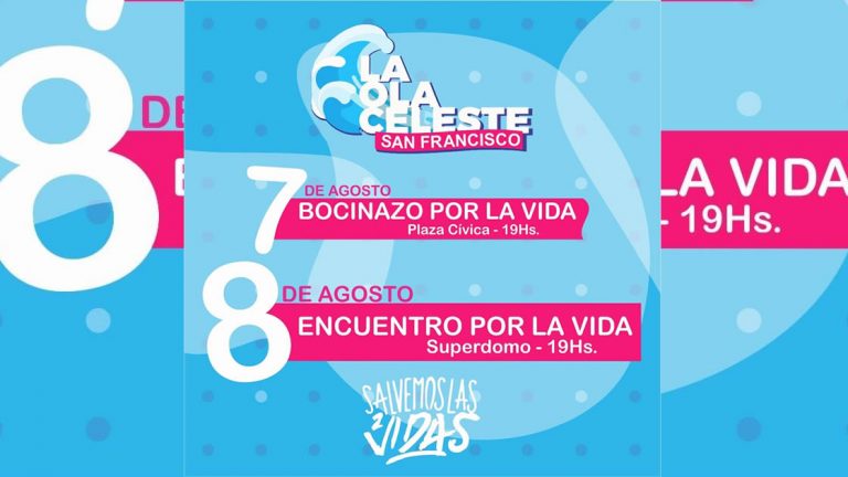 Actividades pro vida esperando la votación en el Congreso