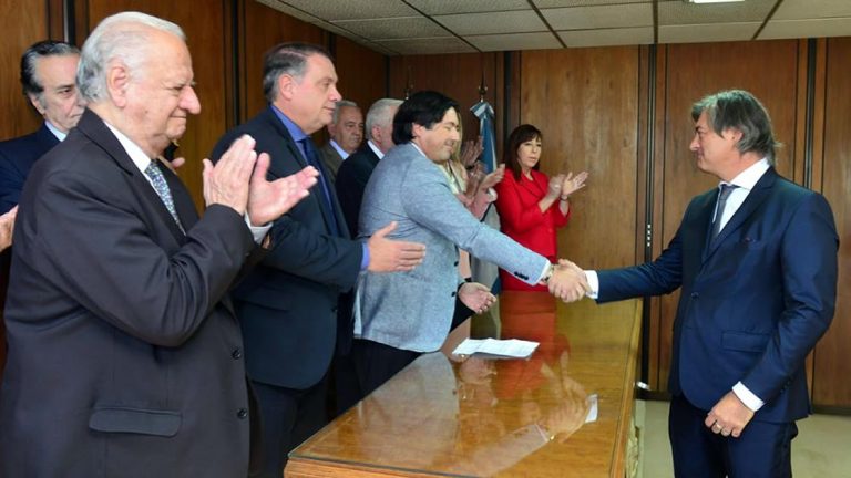 Pablo Montesi asumirá como juez federal de San Francisco