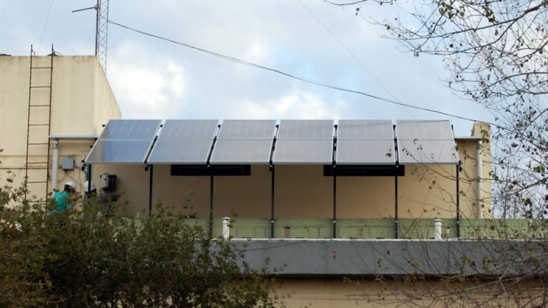 UTN: Tres años de los paneles solares
