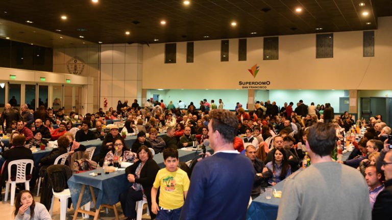Exitosa primera Fiesta del Vecino