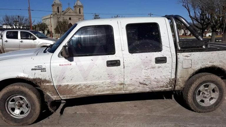 La Policía de Aldao recuperó tres camionetas robadas