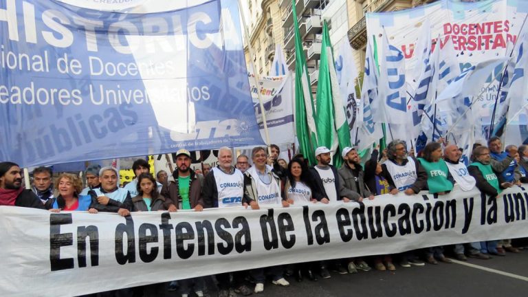 FEDUN aceptó la propuesta del gobierno