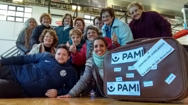 PAMI realizará una actividad por los Derechos de los adultos mayores