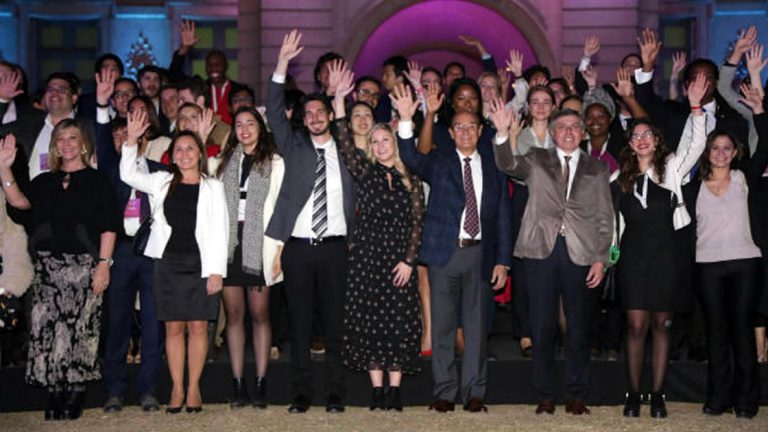 Los líderes juveniles del mundo ya se hacen escuchar en Córdoba