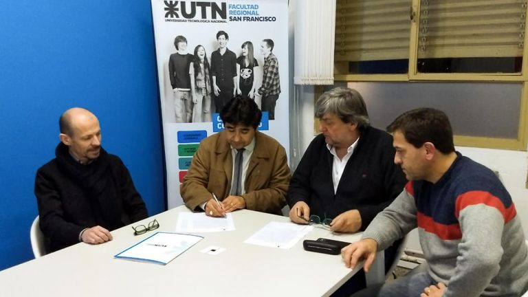 UTN firmó acuerdo con Cooperativa de  Porteña por Instalación Solar Fotovoltaica