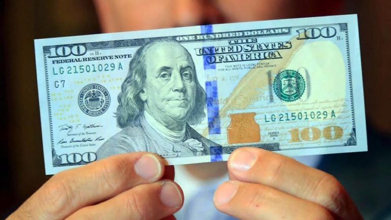 El dólar subió un 4,8% a $ 40,14 en febrero