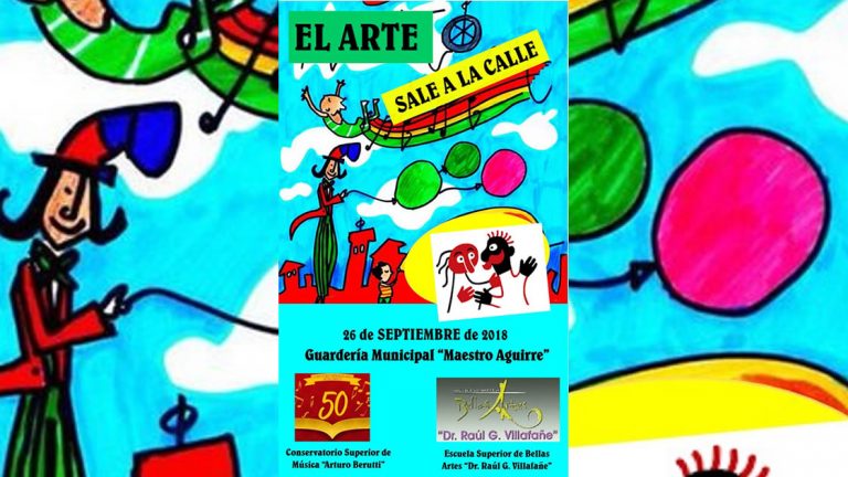 «El arte sale a la calle» se presenta en la Guardería «Maestro Aguirre»