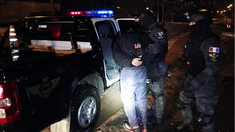 Morteros: Tras denuncias anónimas, la FPA detuvo a sujeto e incautó droga