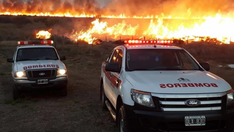 Bomberos: Gastó más de $170 mil en un siniestro