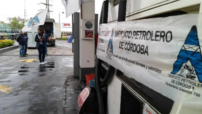 Los Petroleros se movilizan en el interior