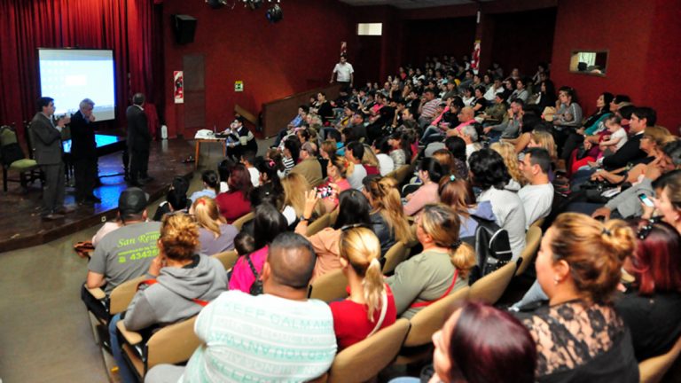 Gran convocatoria en la charla informativa sobre línea de crédito