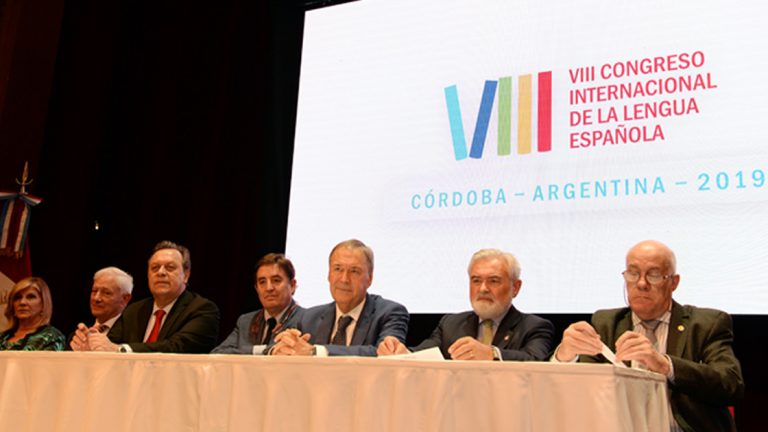 Se presentó el programa del Congreso Internacional de la Lengua