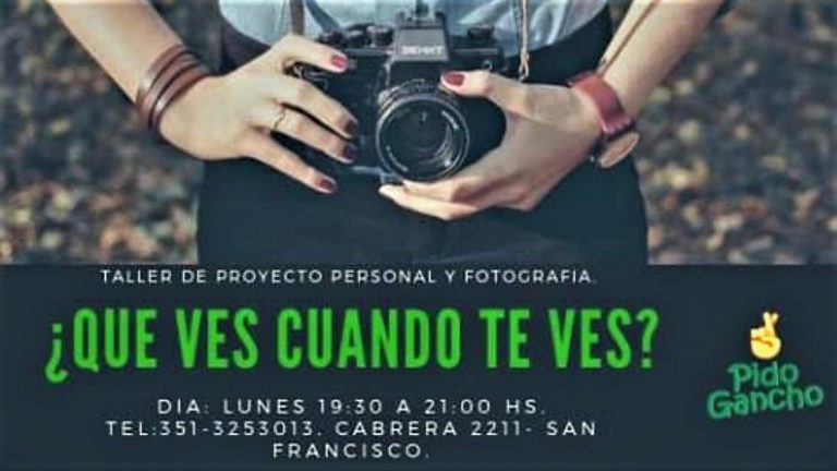 ¿Qué ves cuando te ves?: Una fusión entre la fotografía y los proyectos personales