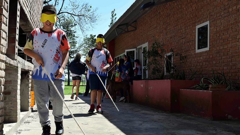 Jornada del Bastón Blanco en UTN