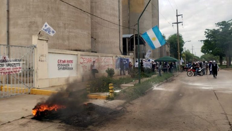 Se agudiza el conflicto en el Molino Boero de Morteros