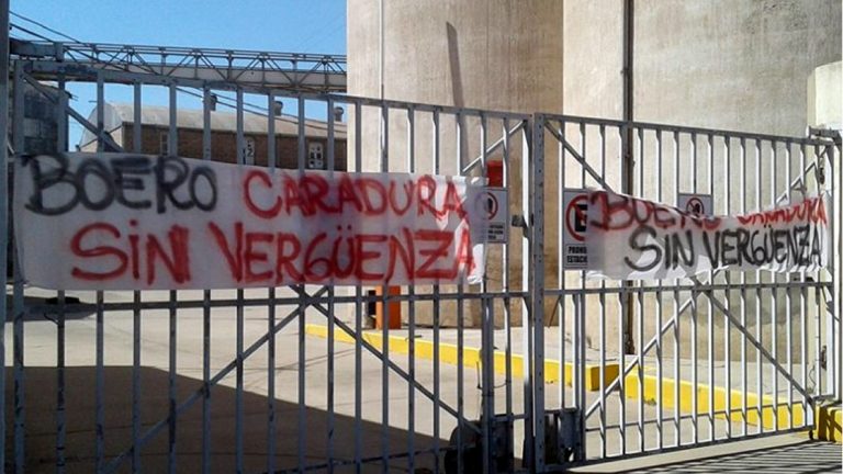Se complica la situación de lo trabajadores del Molino Boero