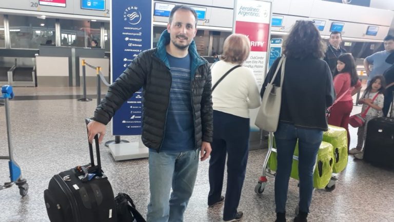 Docente del CUSF se capacitó en Valencia