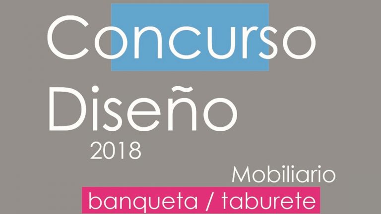 Concurso Diseño de Banqueta 2018