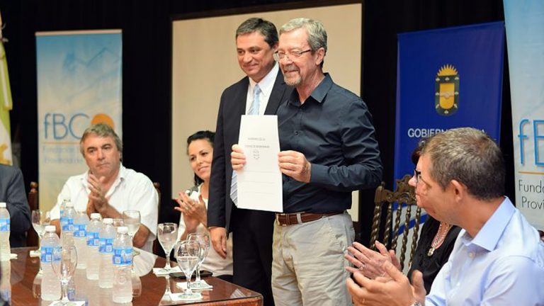 La Provincia entregó créditos a la Cooperativa La Nueva Esperanza