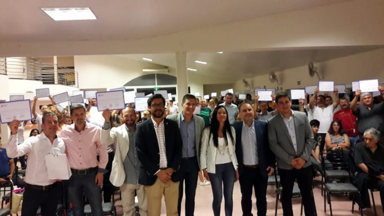 Los nuevos Diplomados recibieron sus certificados