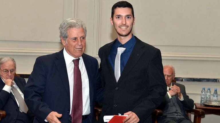 Graduado de UTN fue distinguido por la Academia Nacional de Ingeniería