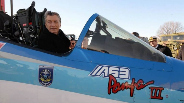 Macri presentó en Córdoba los Pampa III: «Es un orgullo»