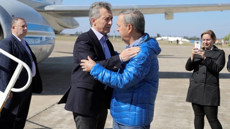 Schiaretti le reclama a Macri $ 7.000 millones