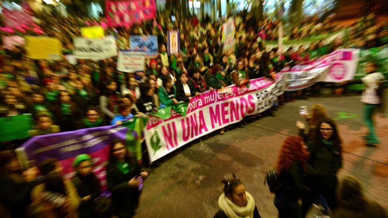 2018, el año con más niñas víctimas de femicidio