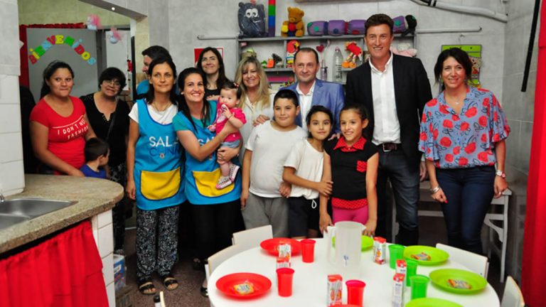 Se inauguró la séptima Sala Cuna en la ciudad