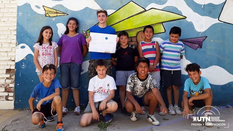 UTN coordinó en Club de Ciencias y Tecnología en La Luciérnaga