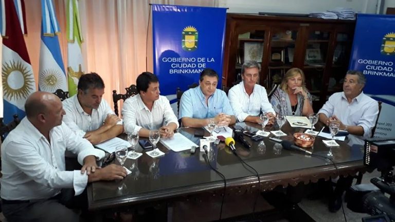 Intendentes del departamento se reunieron en Brinkmann