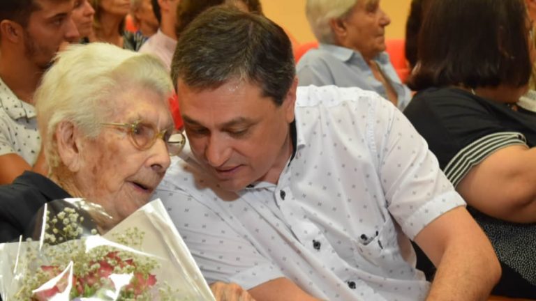 Brinkmann: Declararon ‘Ciudadana Ilustre’ a Rosa Dota de Rosina