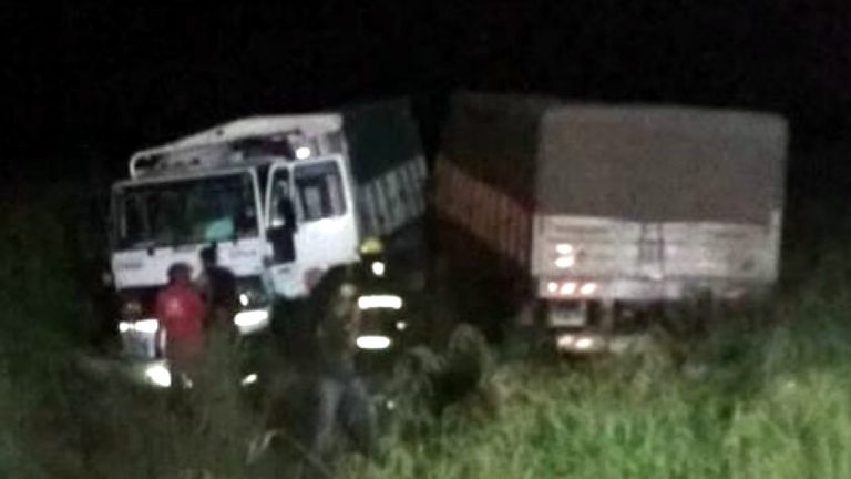 Freyre: Motociclista muerto al chocar con un camión en la Ruta 1