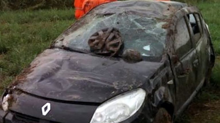 Mujer de Morteros se accidentó en Freyre